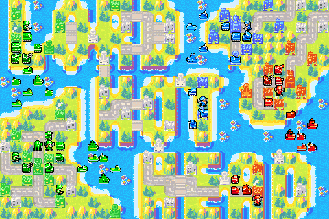 [LordHothead Map in the AW2 Clear Tileset]