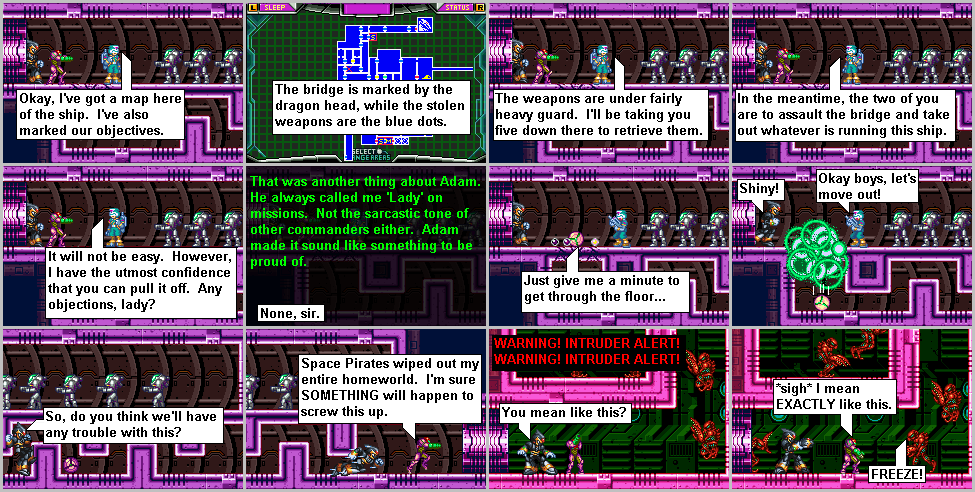 [Final Mission Briefing]