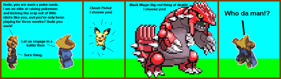 [Why you never underestimate newbs image]